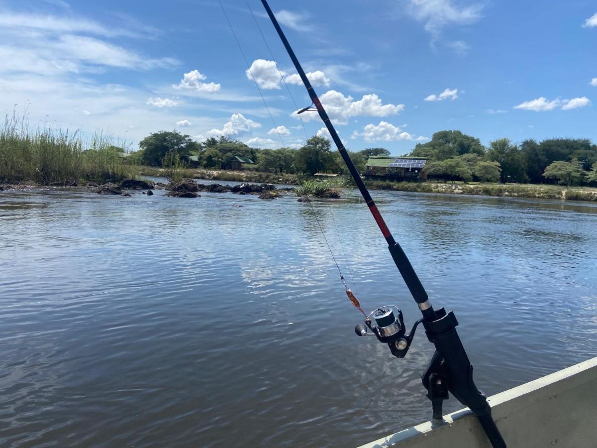 Kuvira River Camp Divundu Екстериор снимка