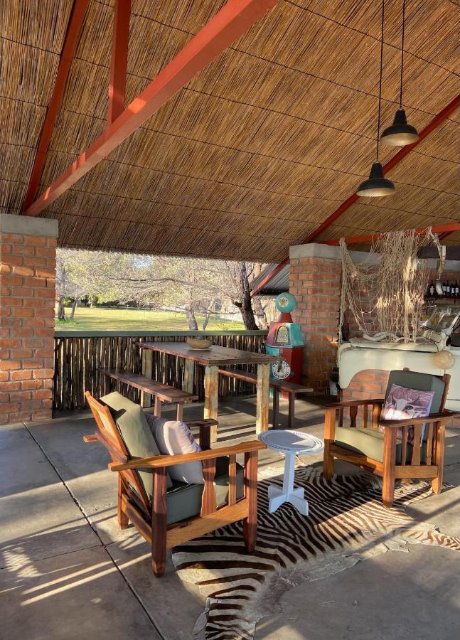 Kuvira River Camp Divundu Екстериор снимка