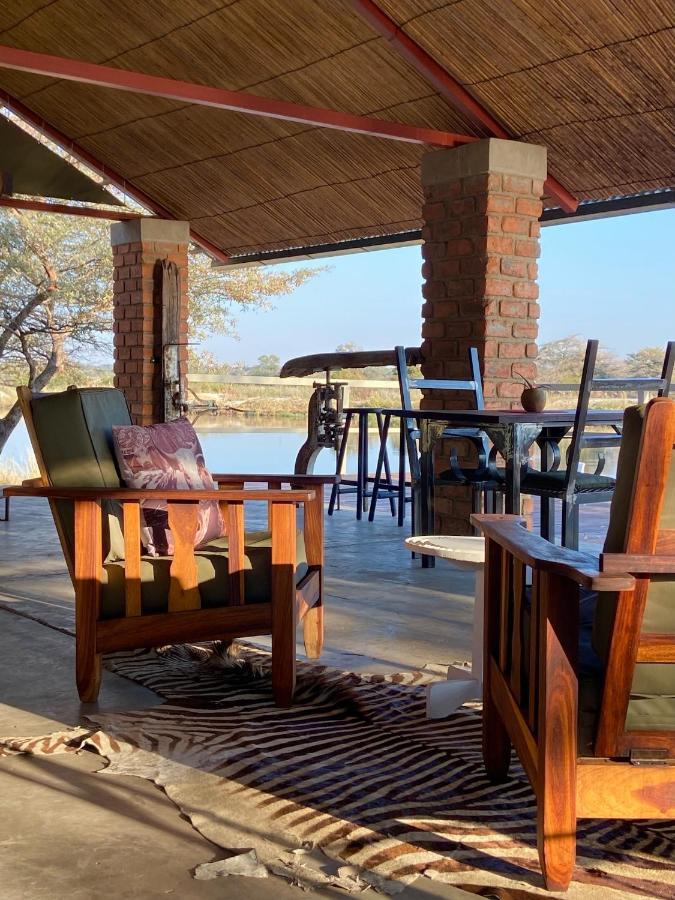 Kuvira River Camp Divundu Екстериор снимка